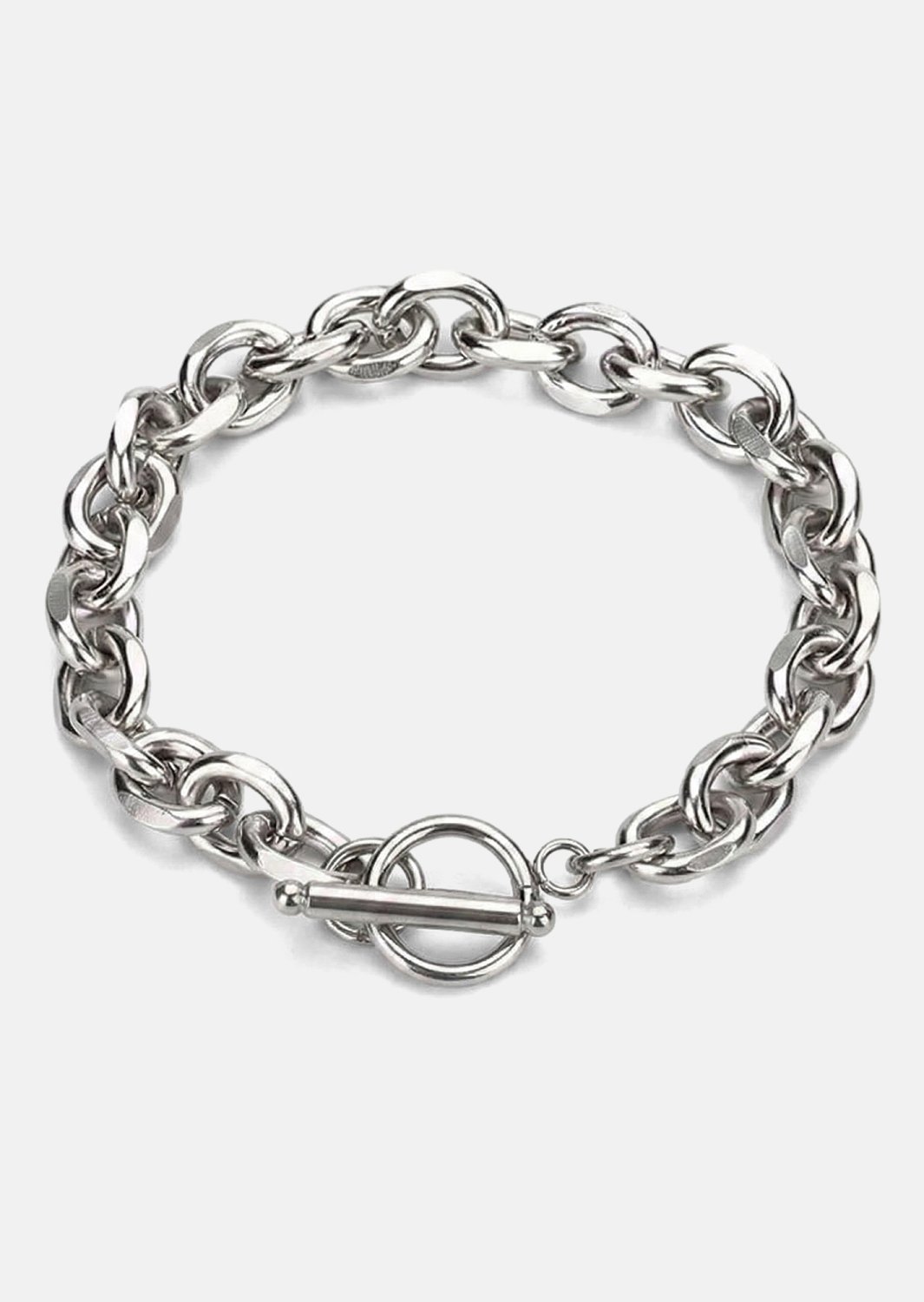 Rannekoru Soren Clasp - Hopeoitu