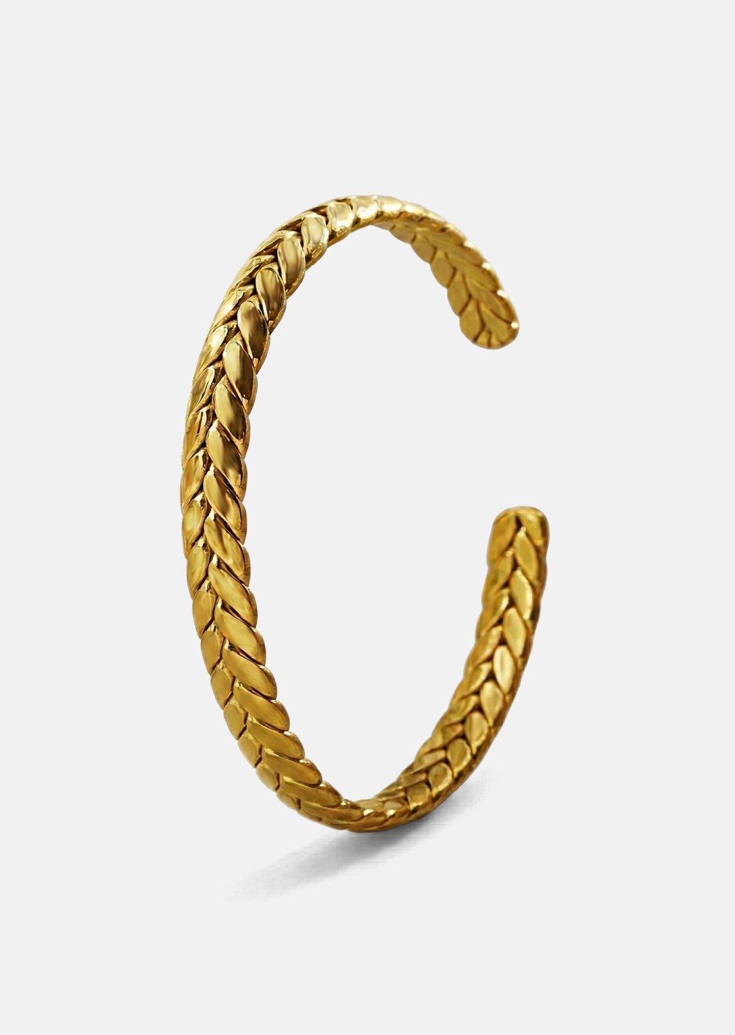 Rannekoru Valor Weave - 18k Kullattu