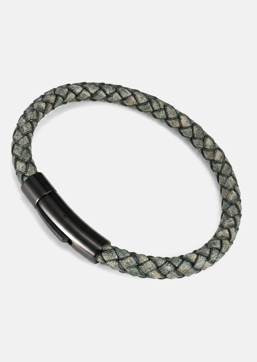 Nahkarannekoru Talon Weave