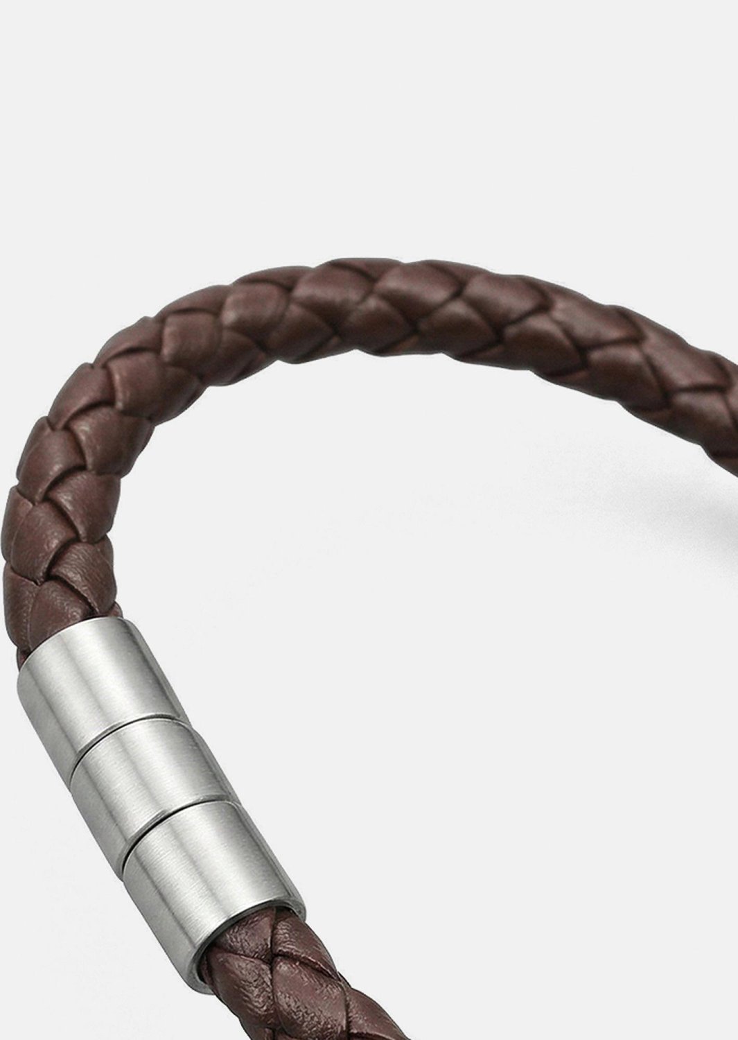 Nahkarannekoru Iron Weave