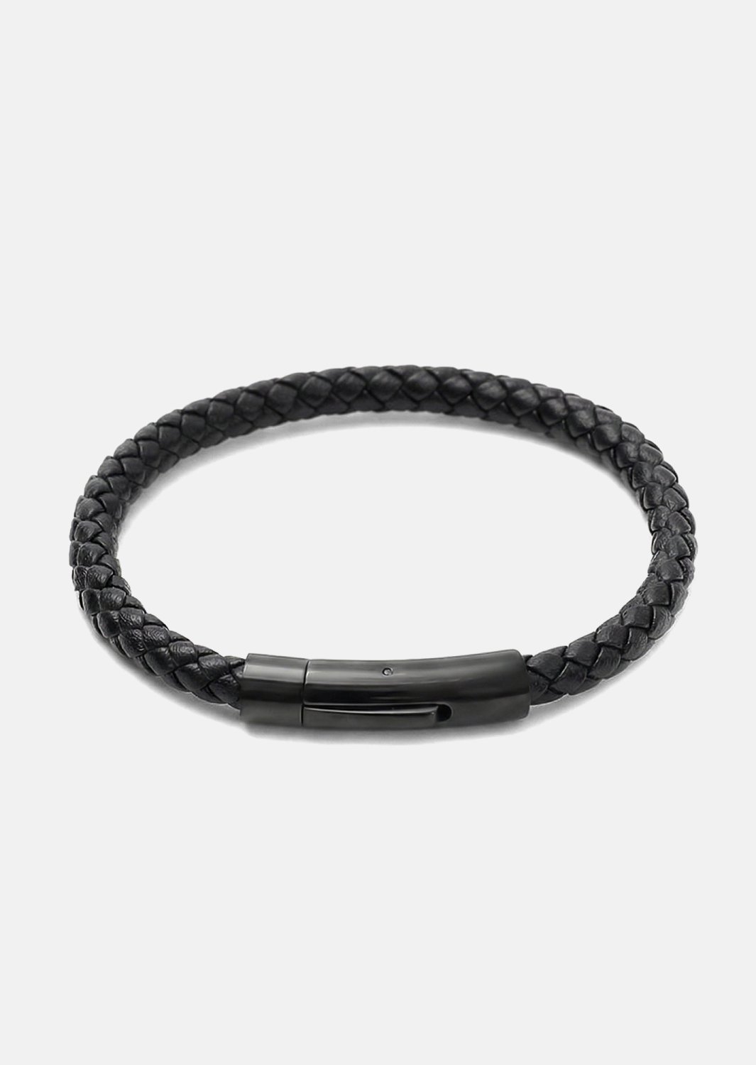 Nahkarannekoru Onyx Weave