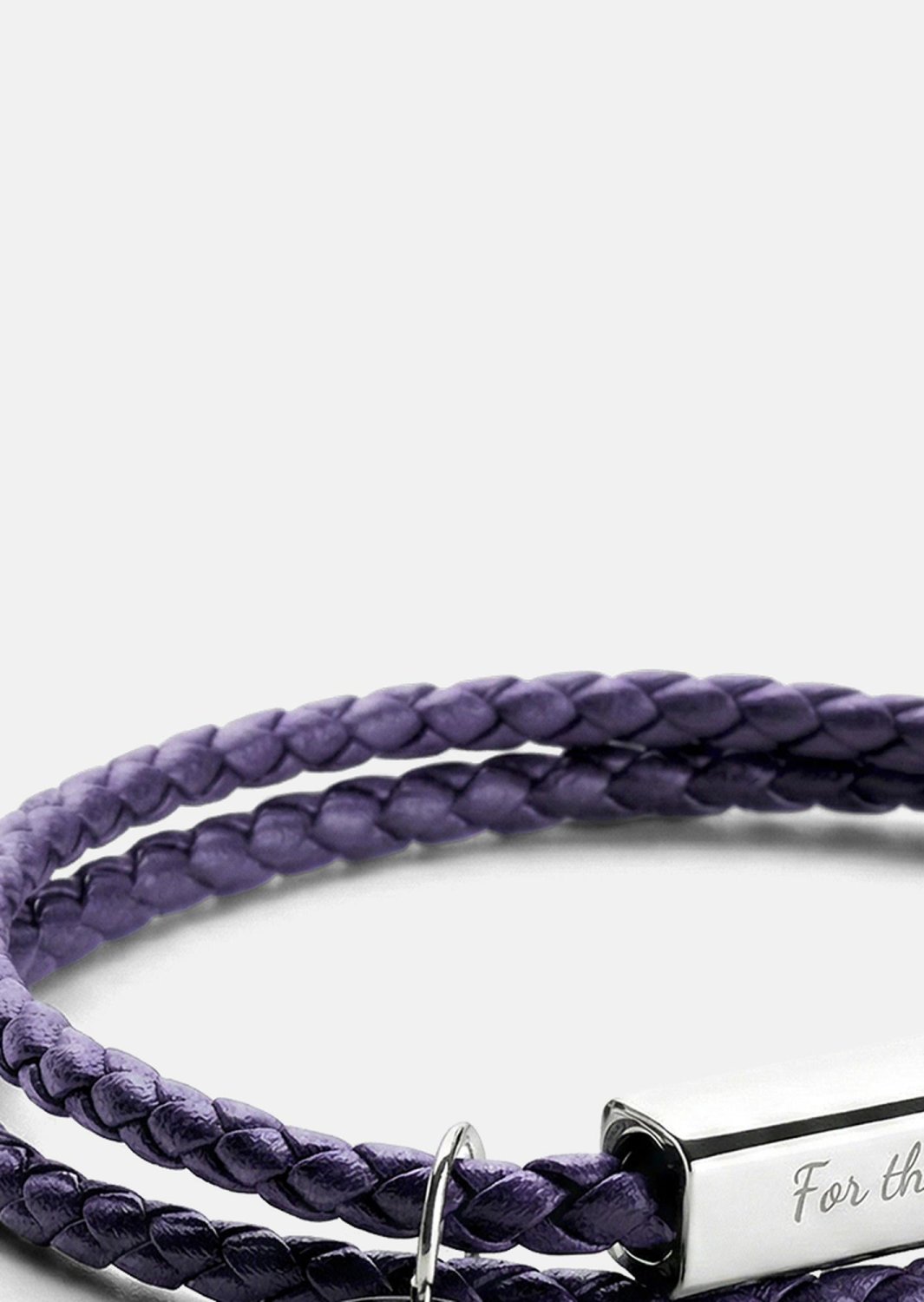 Nahkarannekoru Violet Edge