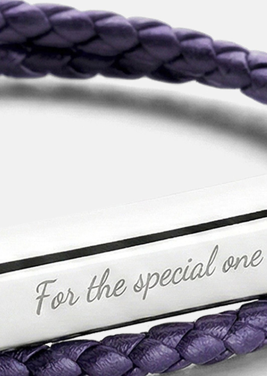 Nahkarannekoru Violet Edge