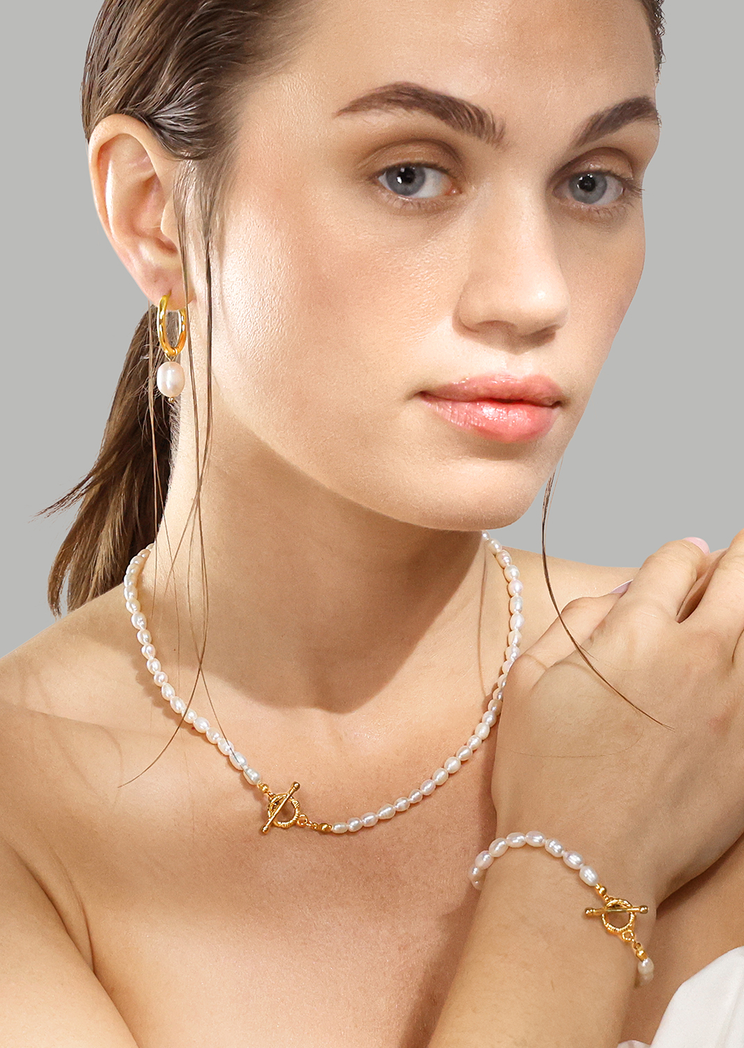 Rannekoru Classic Pearl - 18k Gold Plated