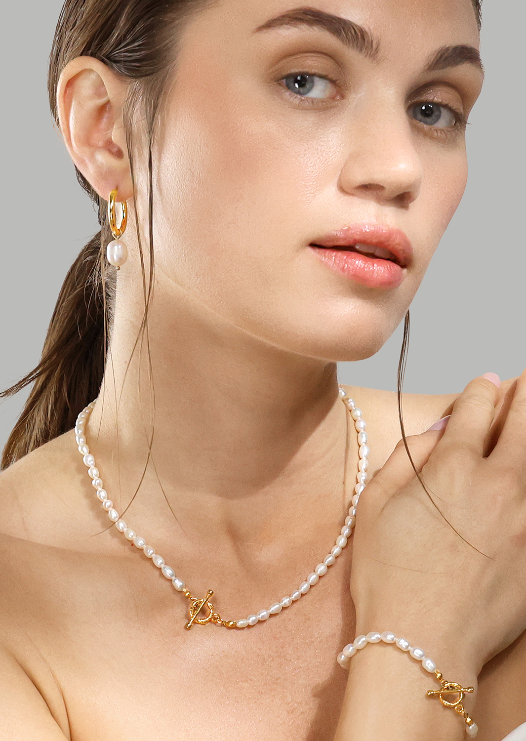 Rannekoru Classic Pearl - 18k Gold Plated