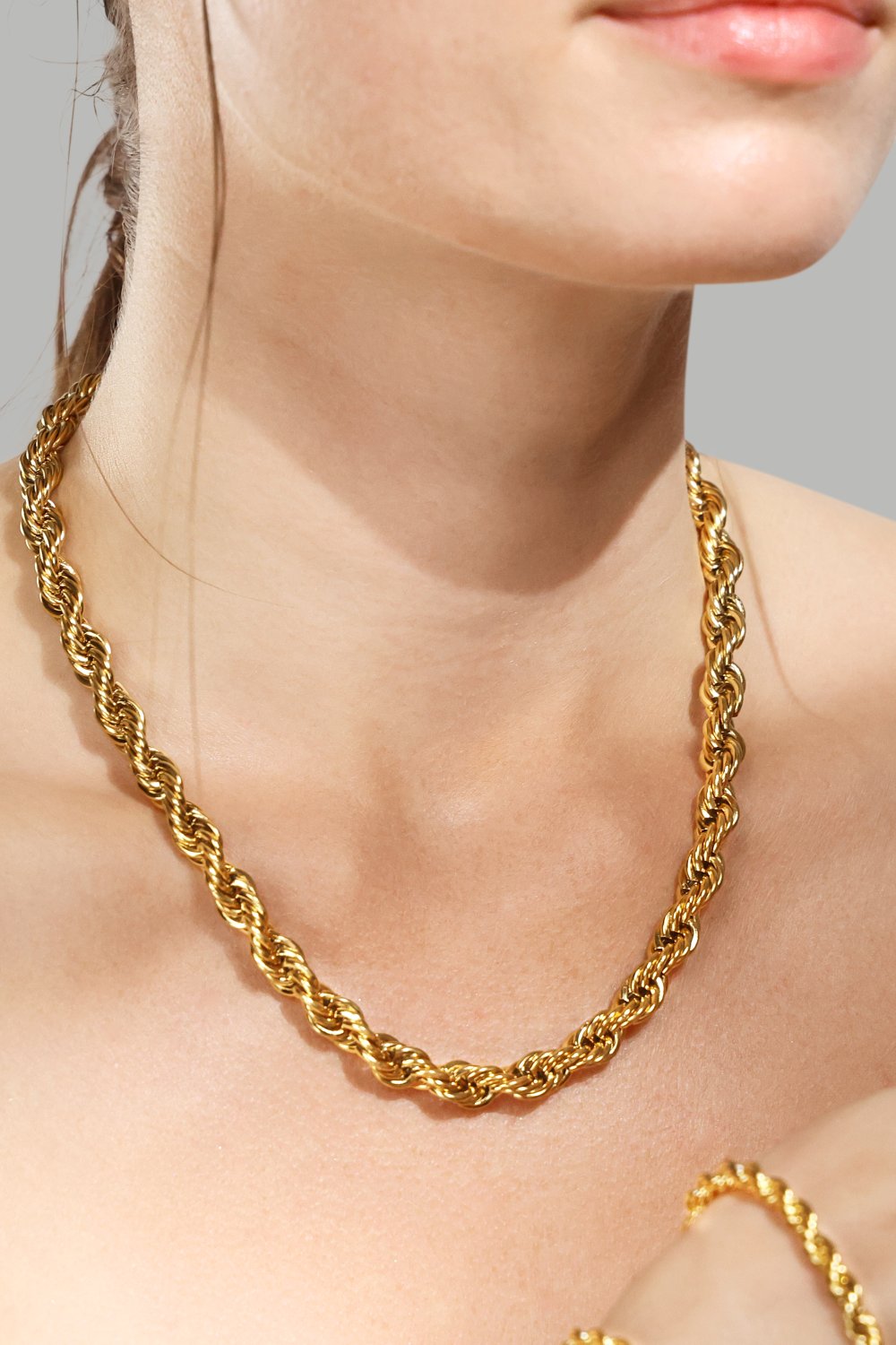 Kaulakoru Cordell – 18k Kullattu
