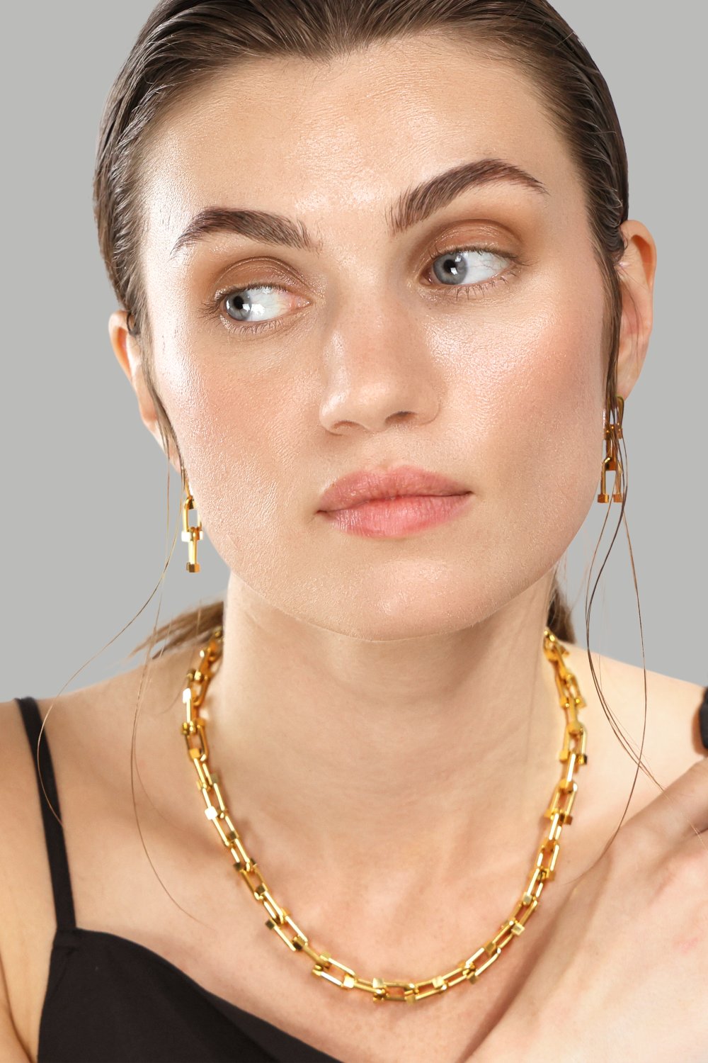 Korvakorut Link Luxe – 18k Kullatut