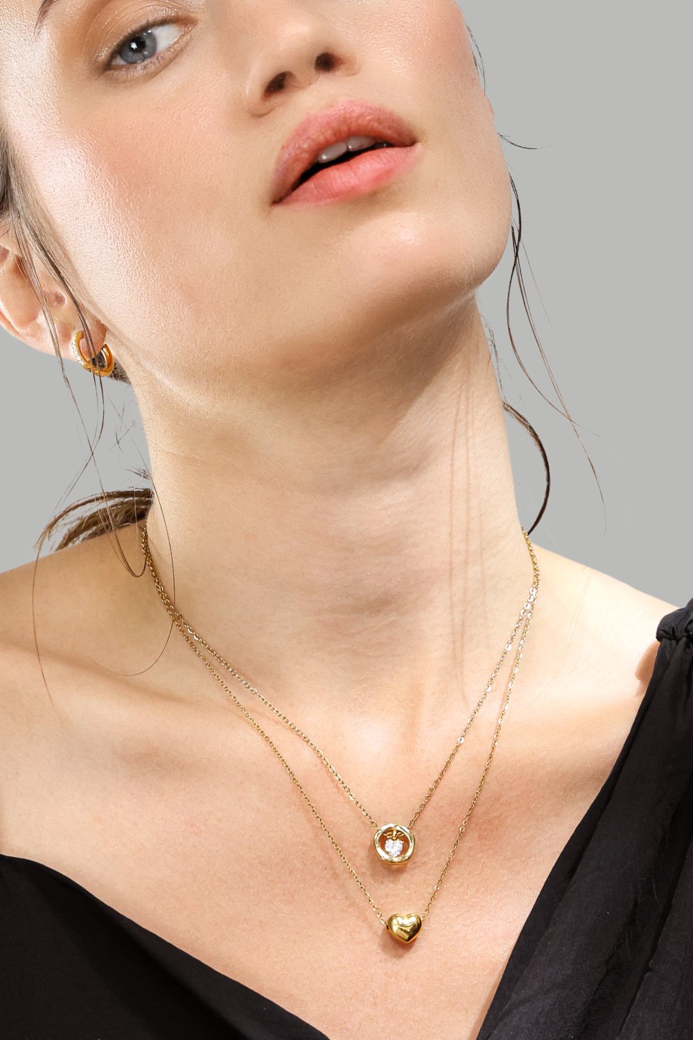 Korvakorut Golden Spark – 18k Kullatut