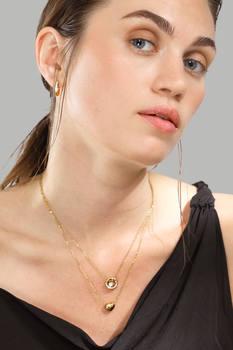 Kaulakoru Golden Heart – 18k Kullattu