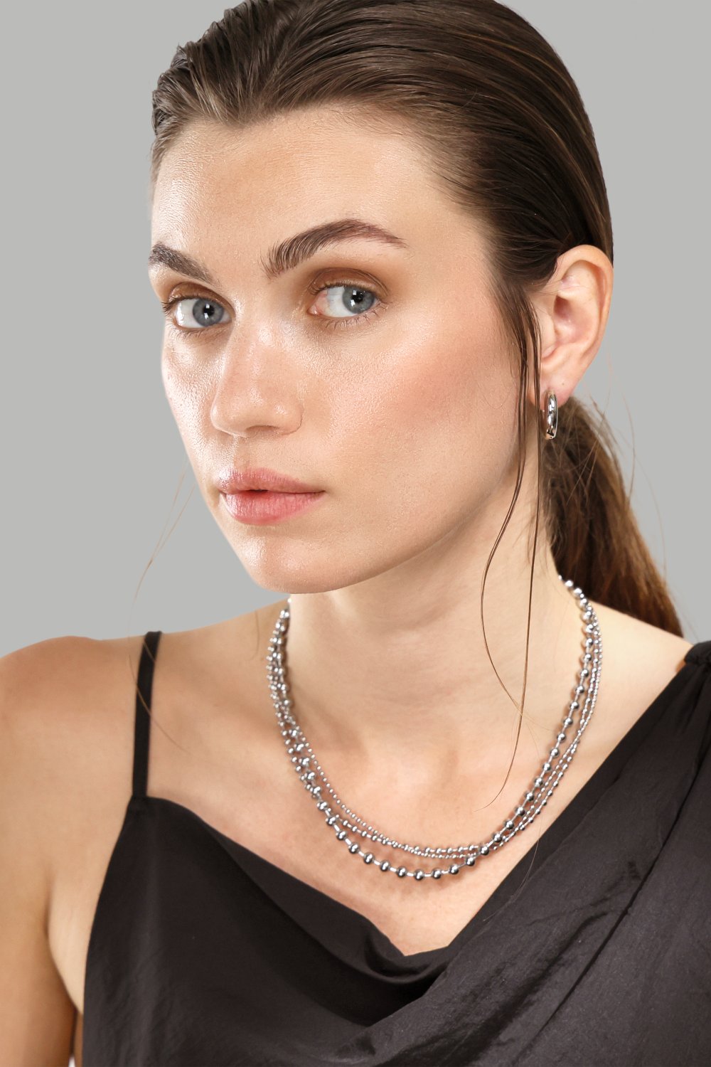 Korvakorut Bold mini – Hopeoitut