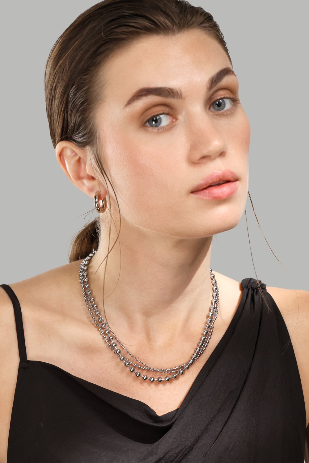 Korvakorut Bold mini – Hopeoitut