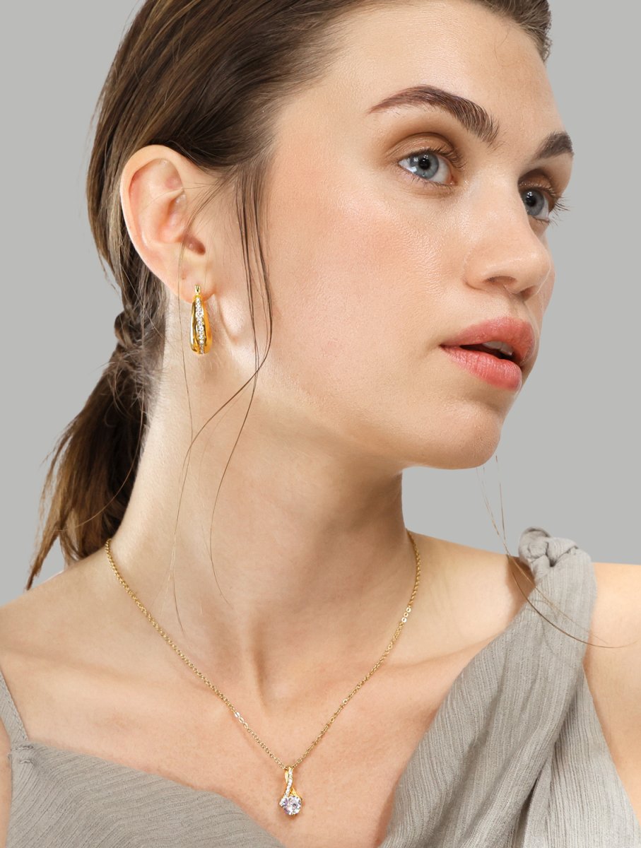 Kaulakoru Amour Glow - 18k Kullattu