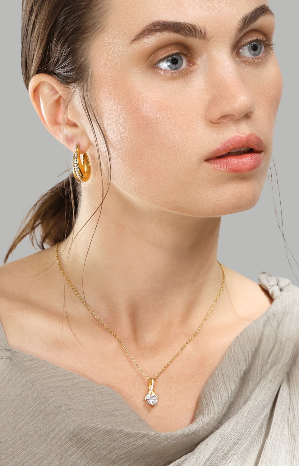 Kaulakoru Amour Glow - 18k Kullattu