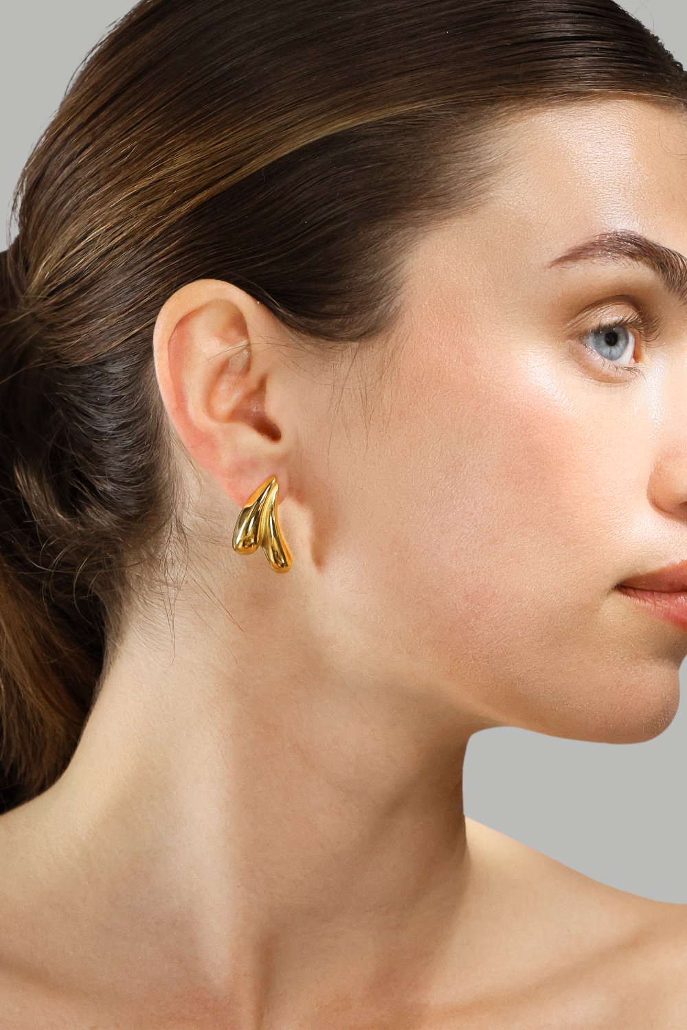 Korvakorut Flow Curve – 18k Kullatut