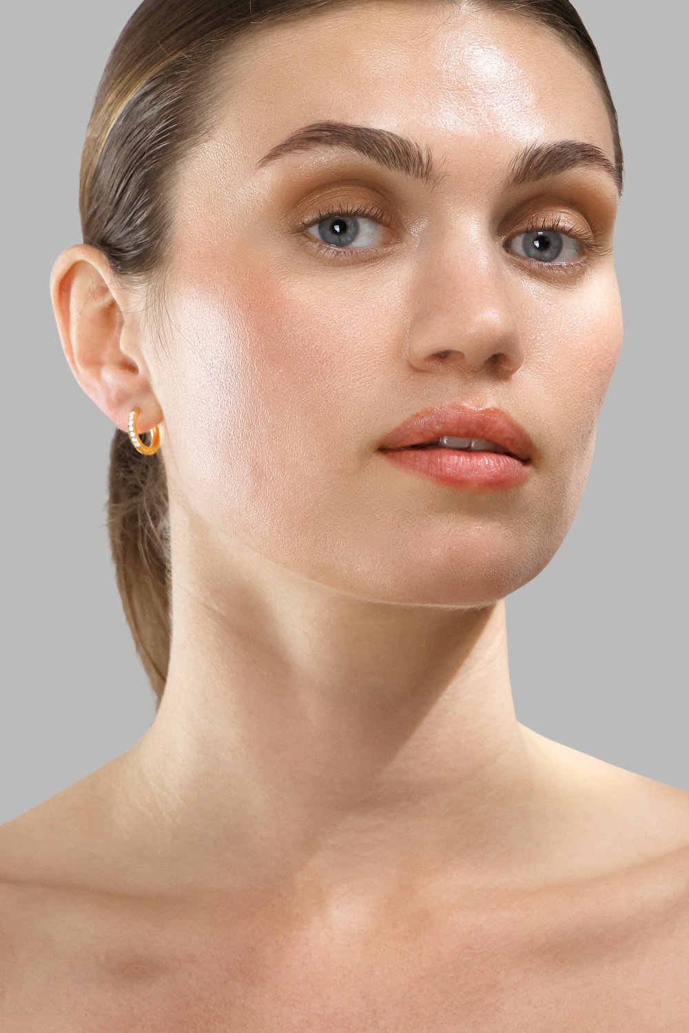 Korvakorut Golden Spark – 18k Kullatut