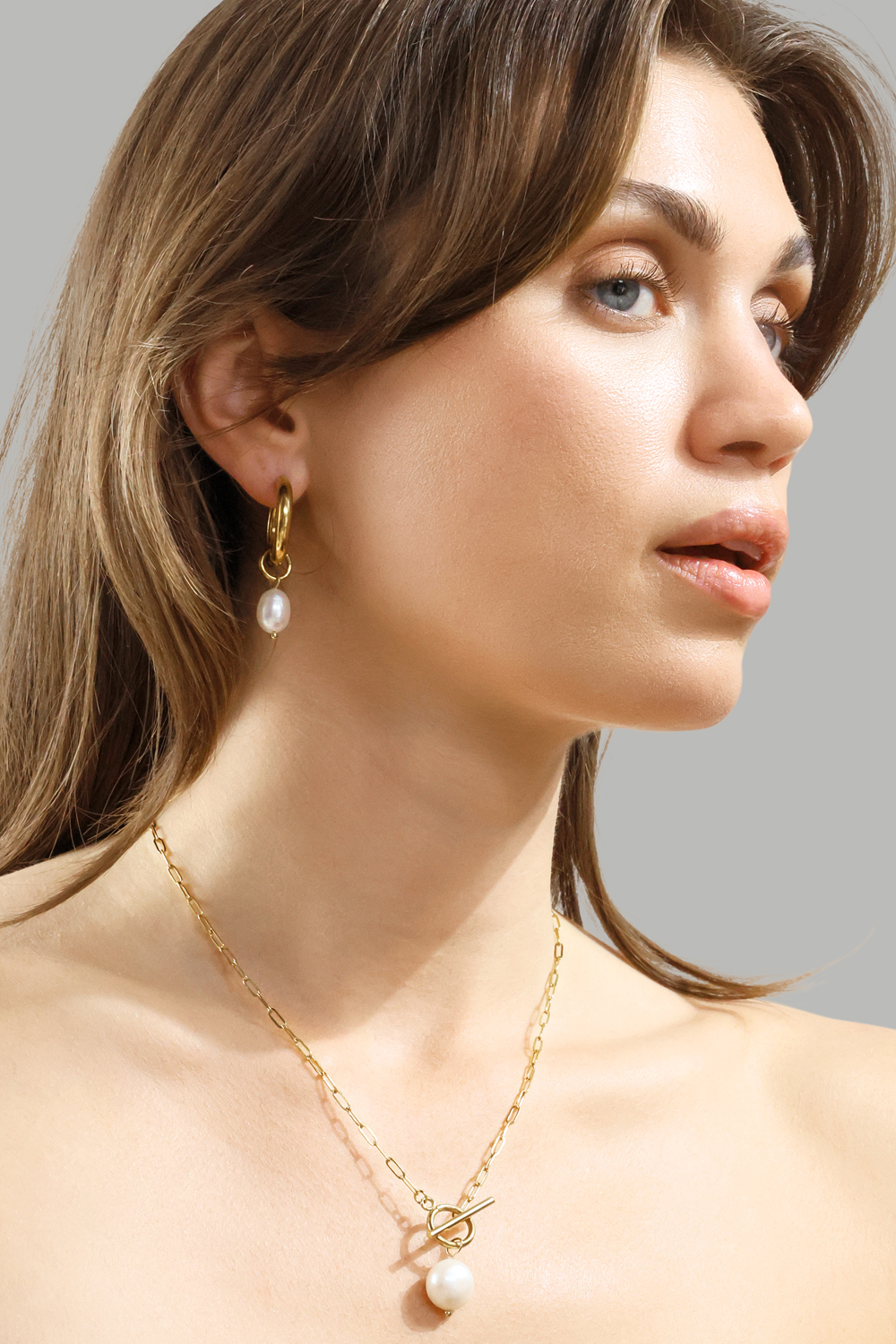 Sormus Isolde - 18k Kullattu
