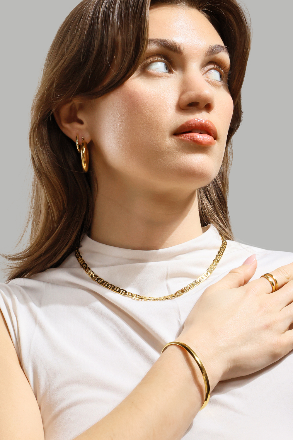 Apertura Sormus - 18k Kullattu