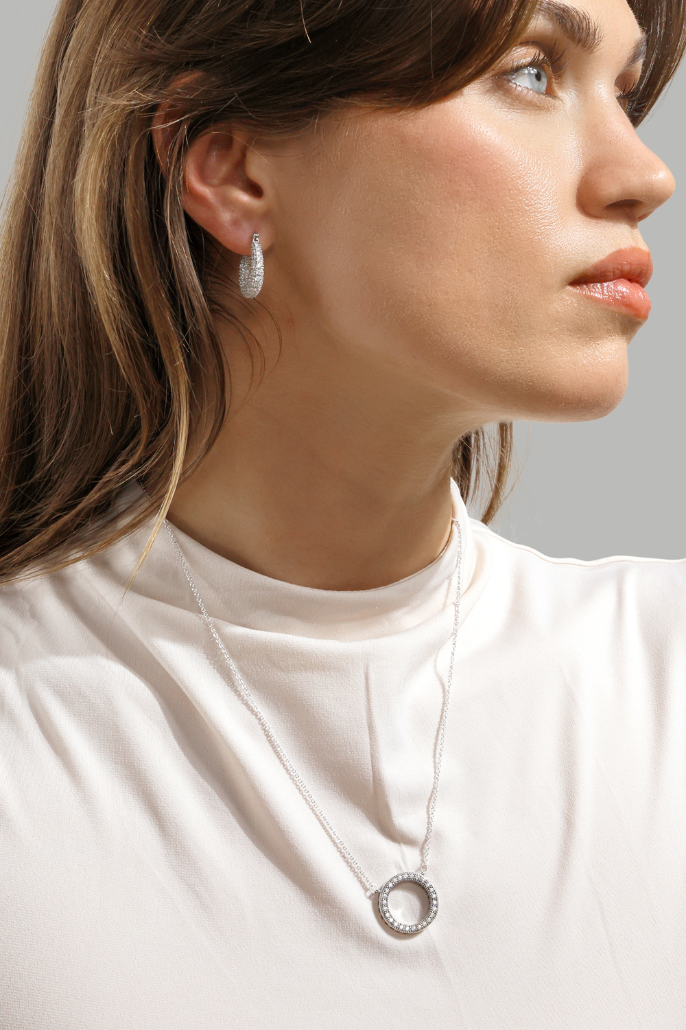 Kaulakoru Cirque Éclat - Silver Plated