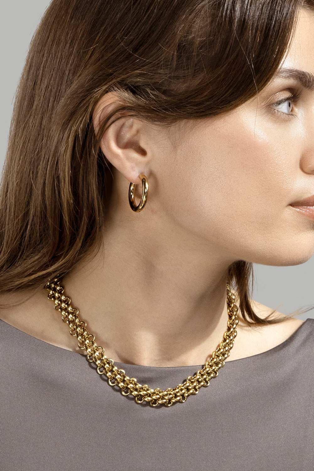 Luna Korvakoru - 18k Gold Plated