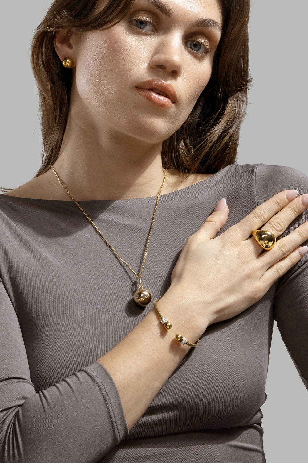 Kaulakoru Nova – 18k Gold Plated