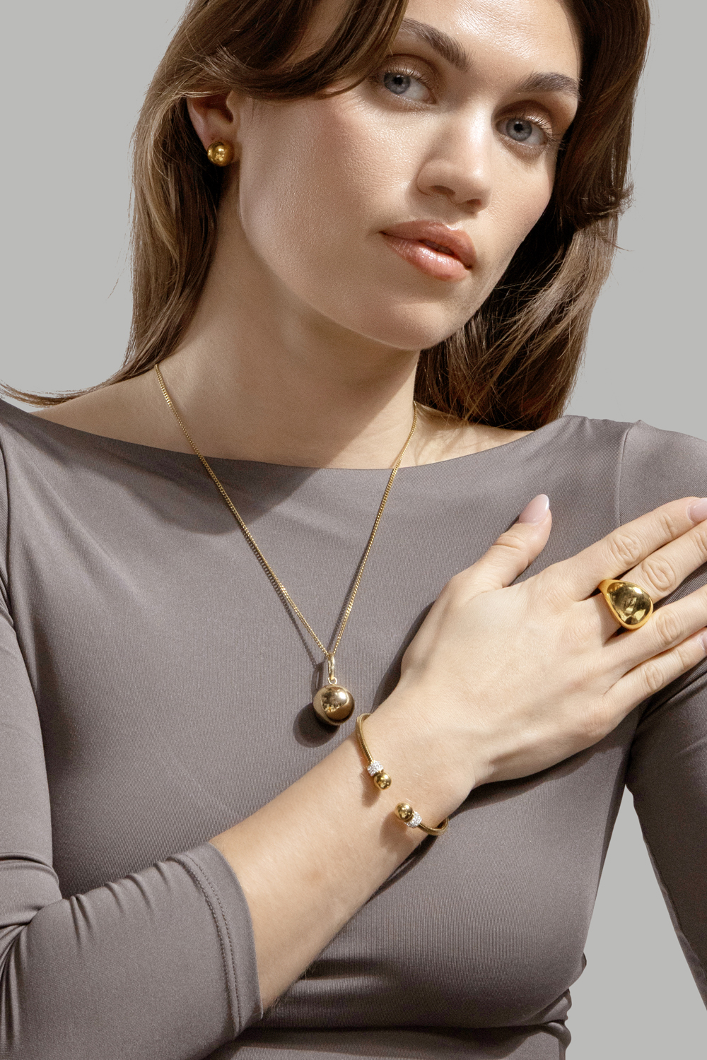Rannekoru Lume – 18k Kullattu