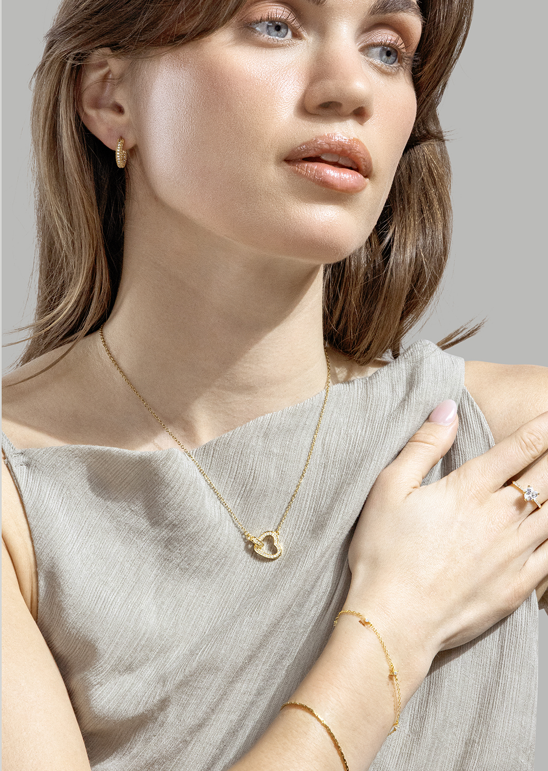 Rannekoru Silk – 18k Kullattu