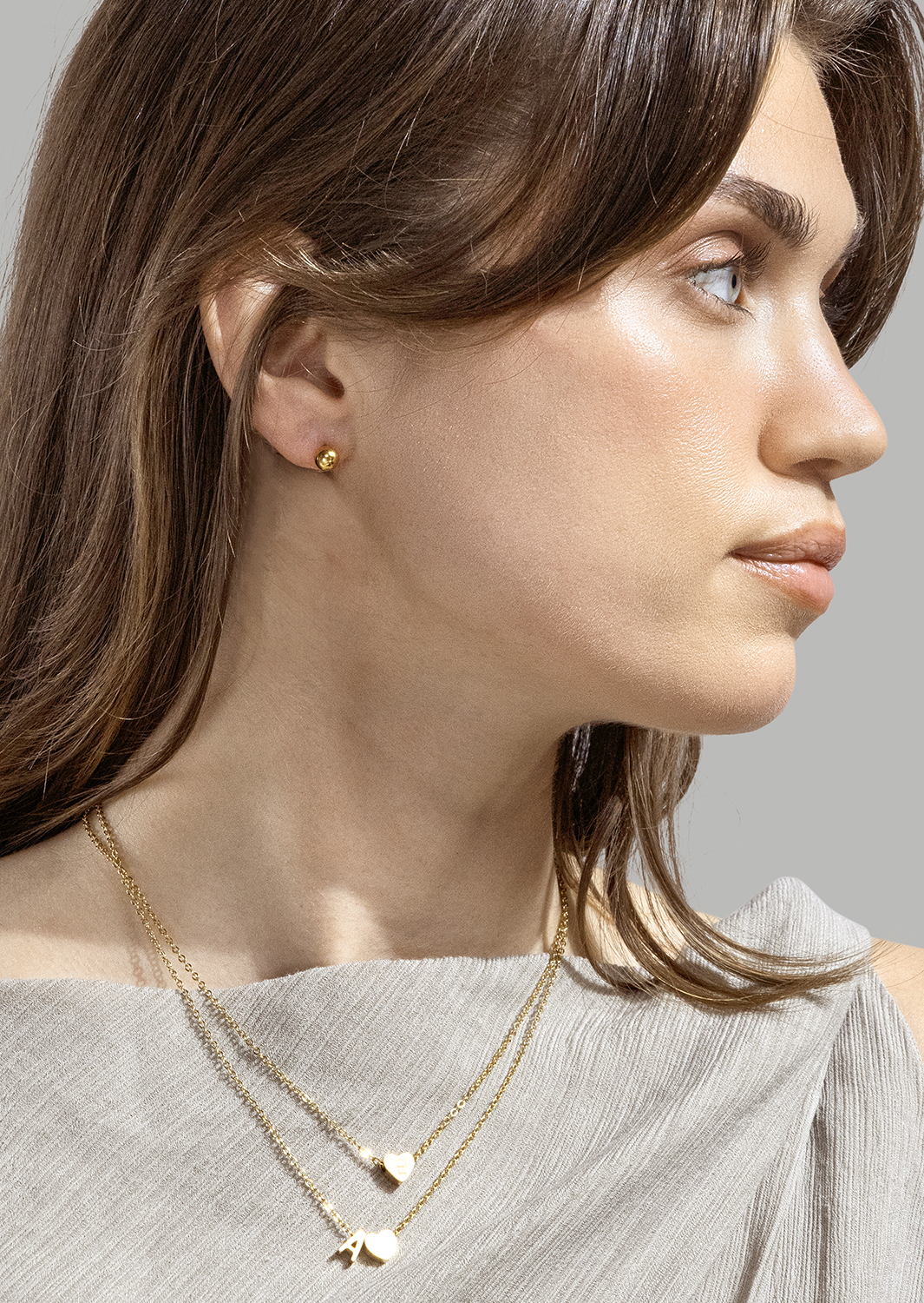 Timeless Orb Earrings - 18k Kullatut