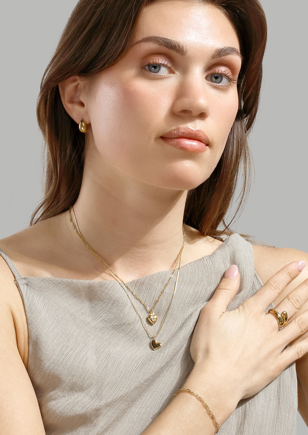 Kaulakoru Amore - 18k Gold Plated