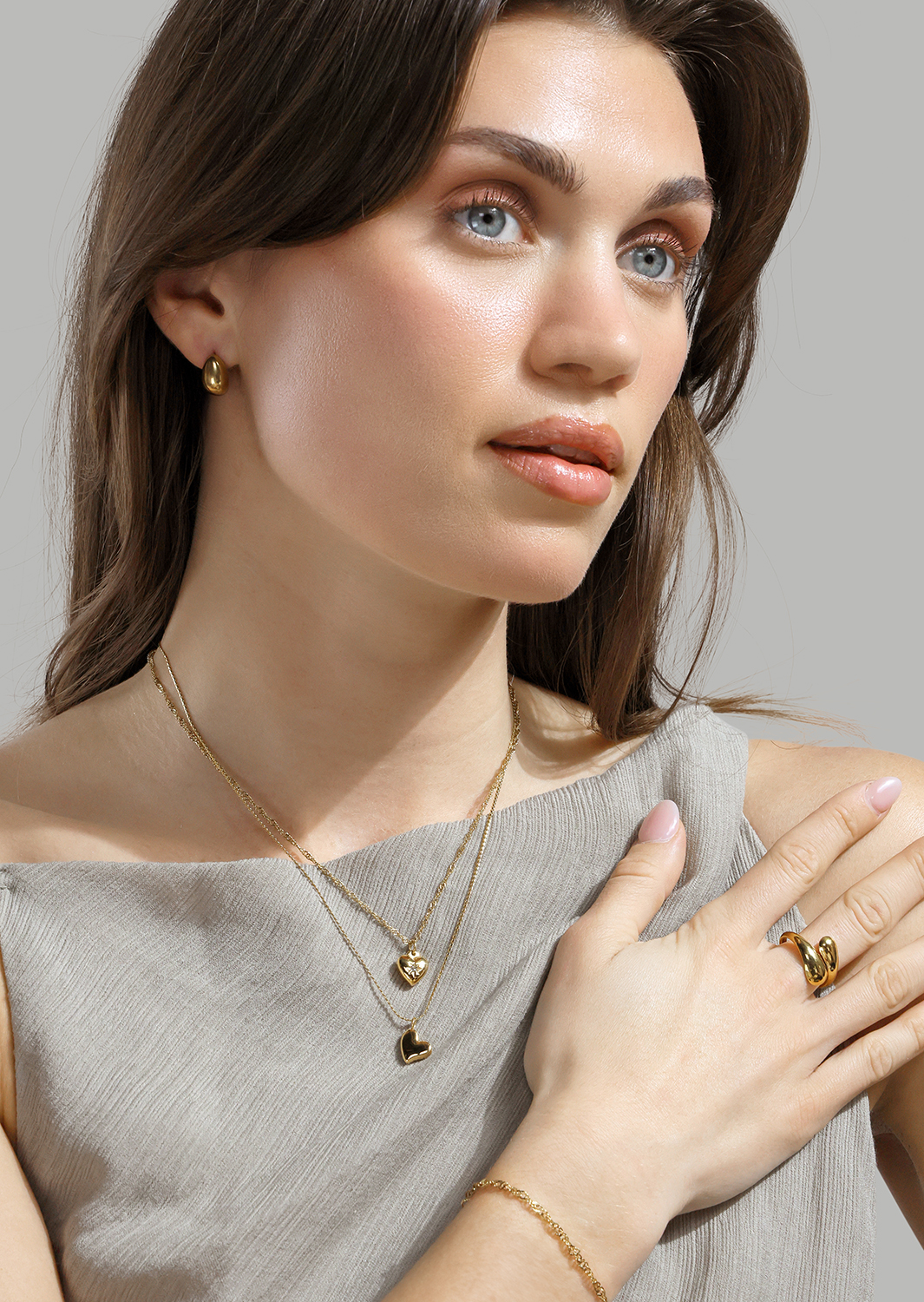 Kaulakoru Amore - 18k Gold Plated