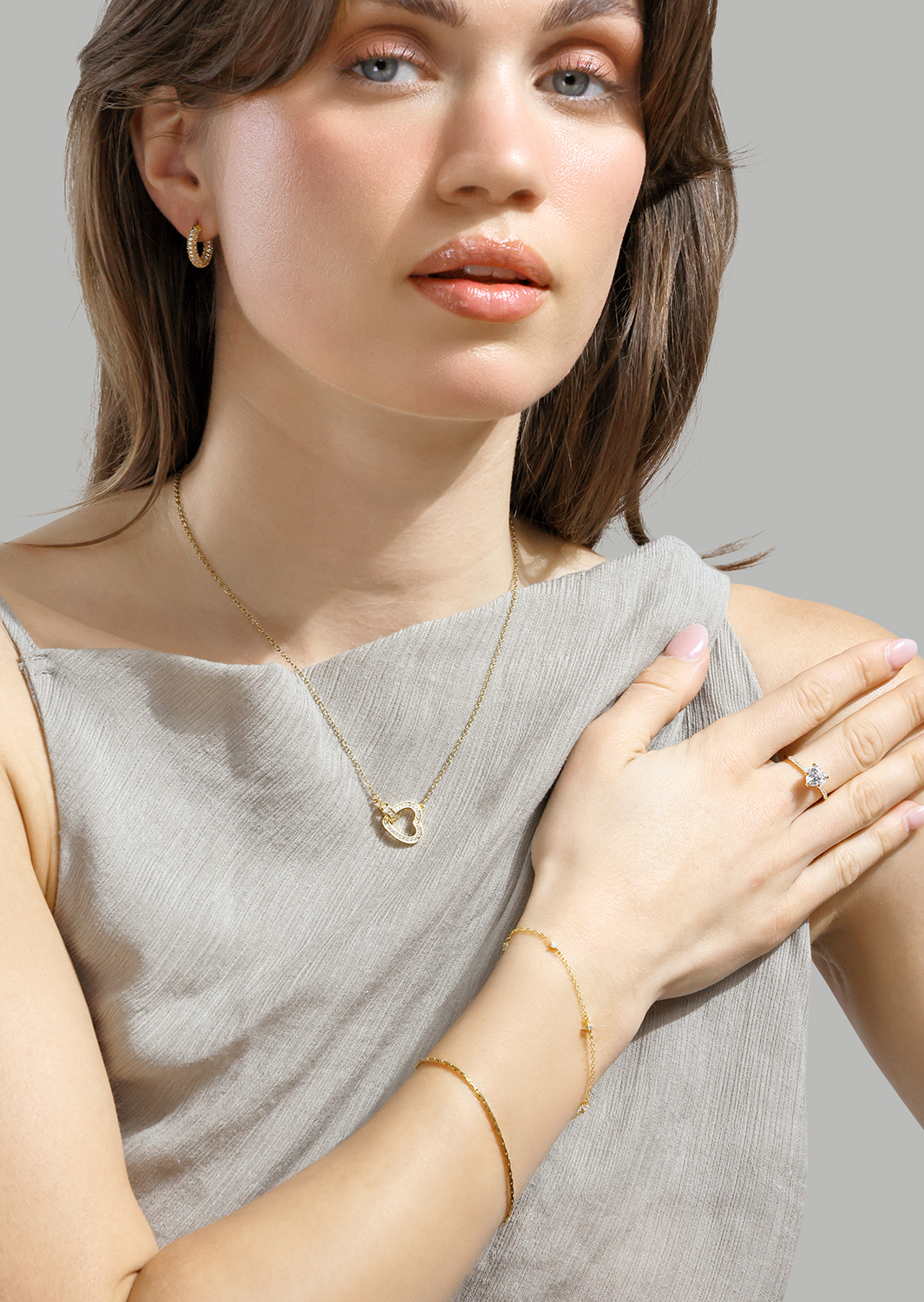 Rannekoru Starlight Charm - 18k Kullattu