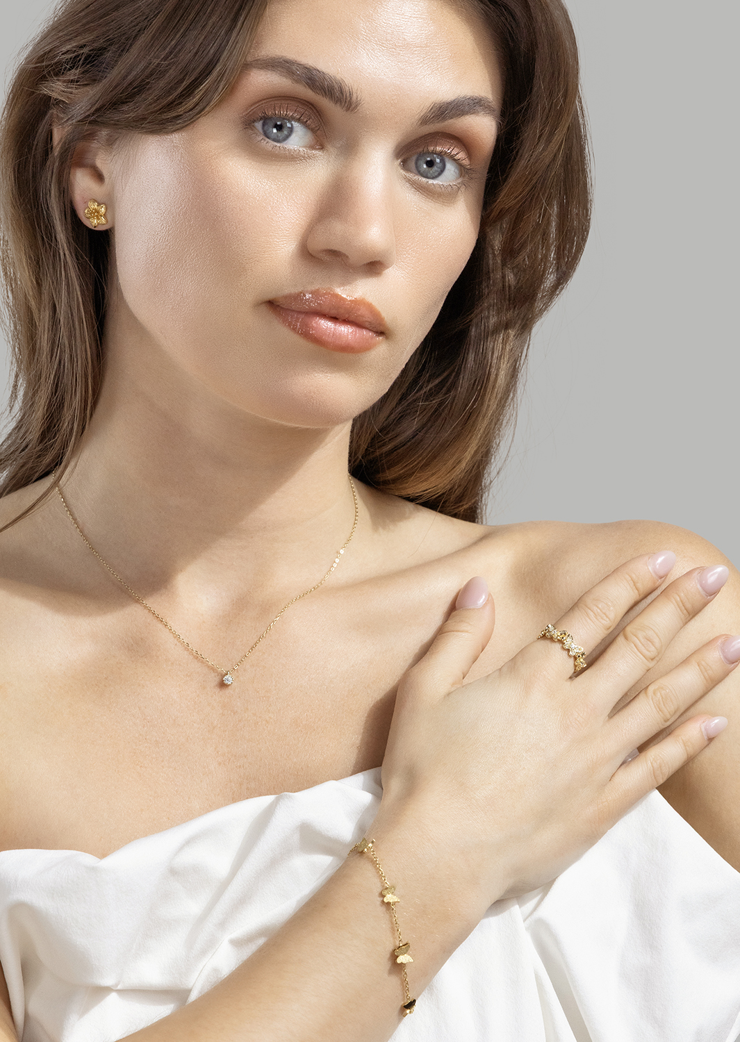 Sormus Flutter – 18k Gold Plated