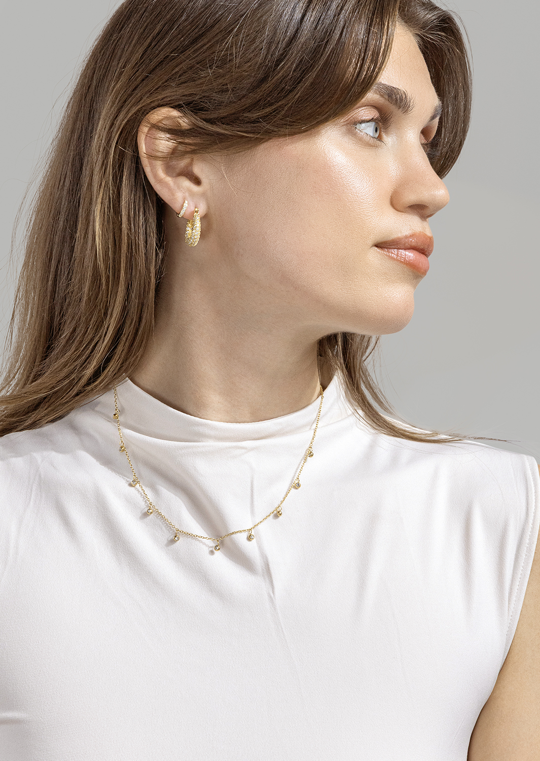 Rannekoru Dainty Sparkle - 18k Gold Plated