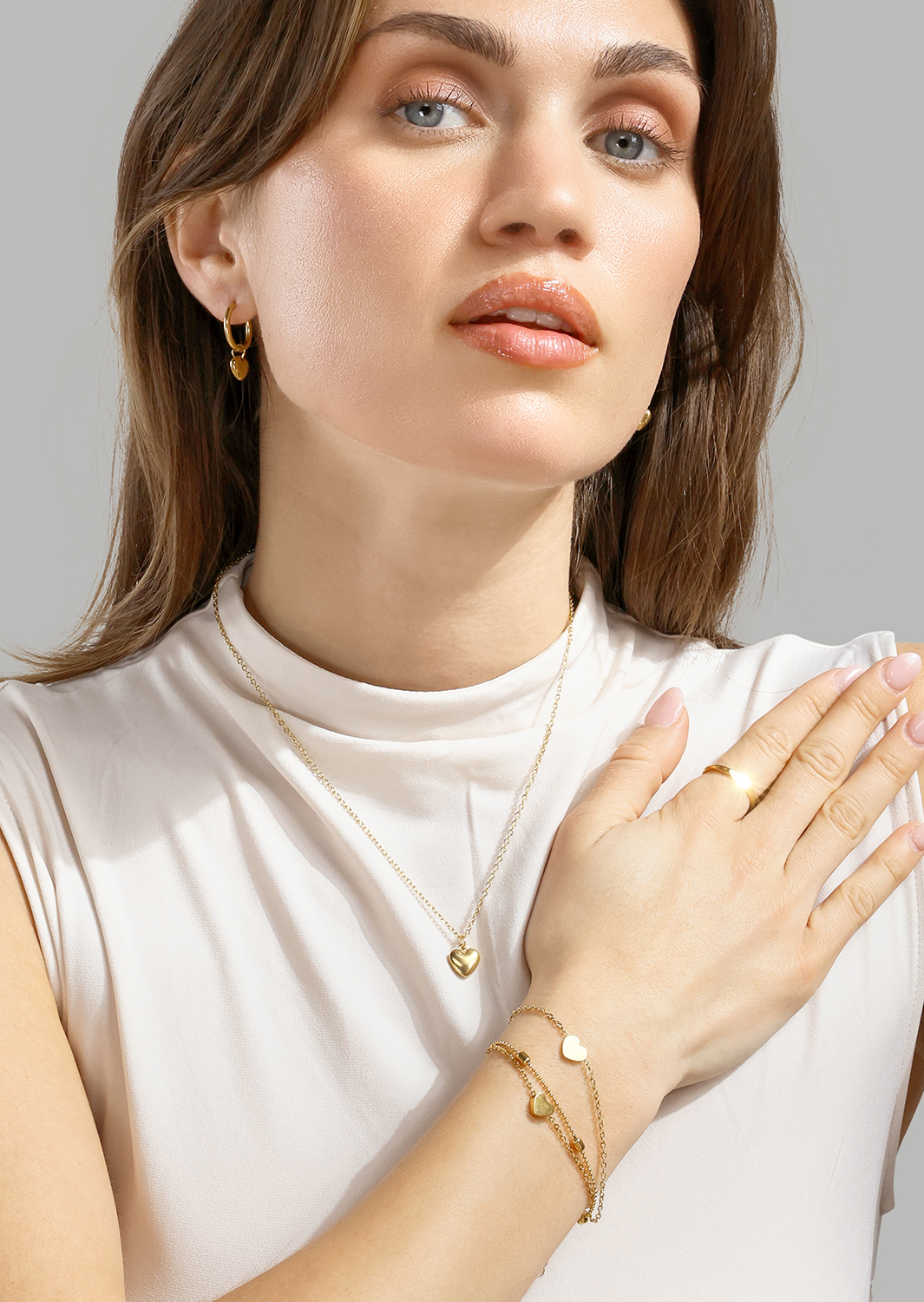 Rannekoru Nia - 18k Gold Plated