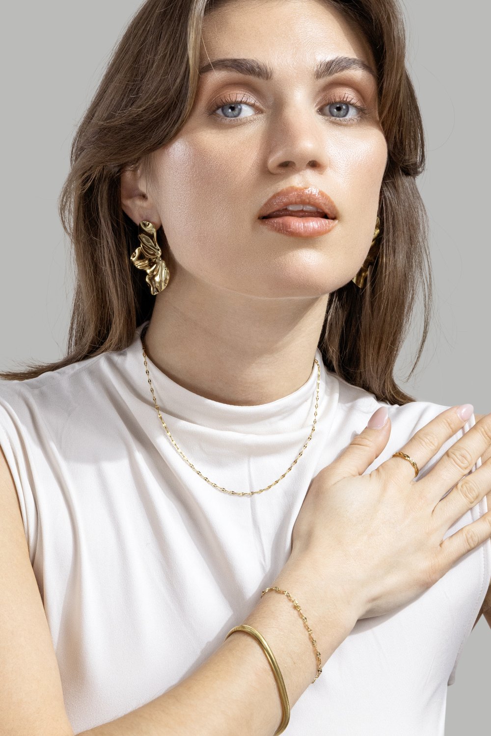 Rannekoru Vera - 18k Kullattu