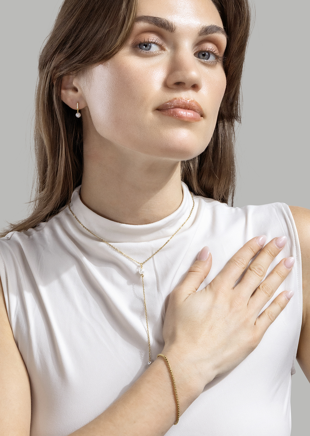 Lacona Korvakoru - 18k Gold Plated