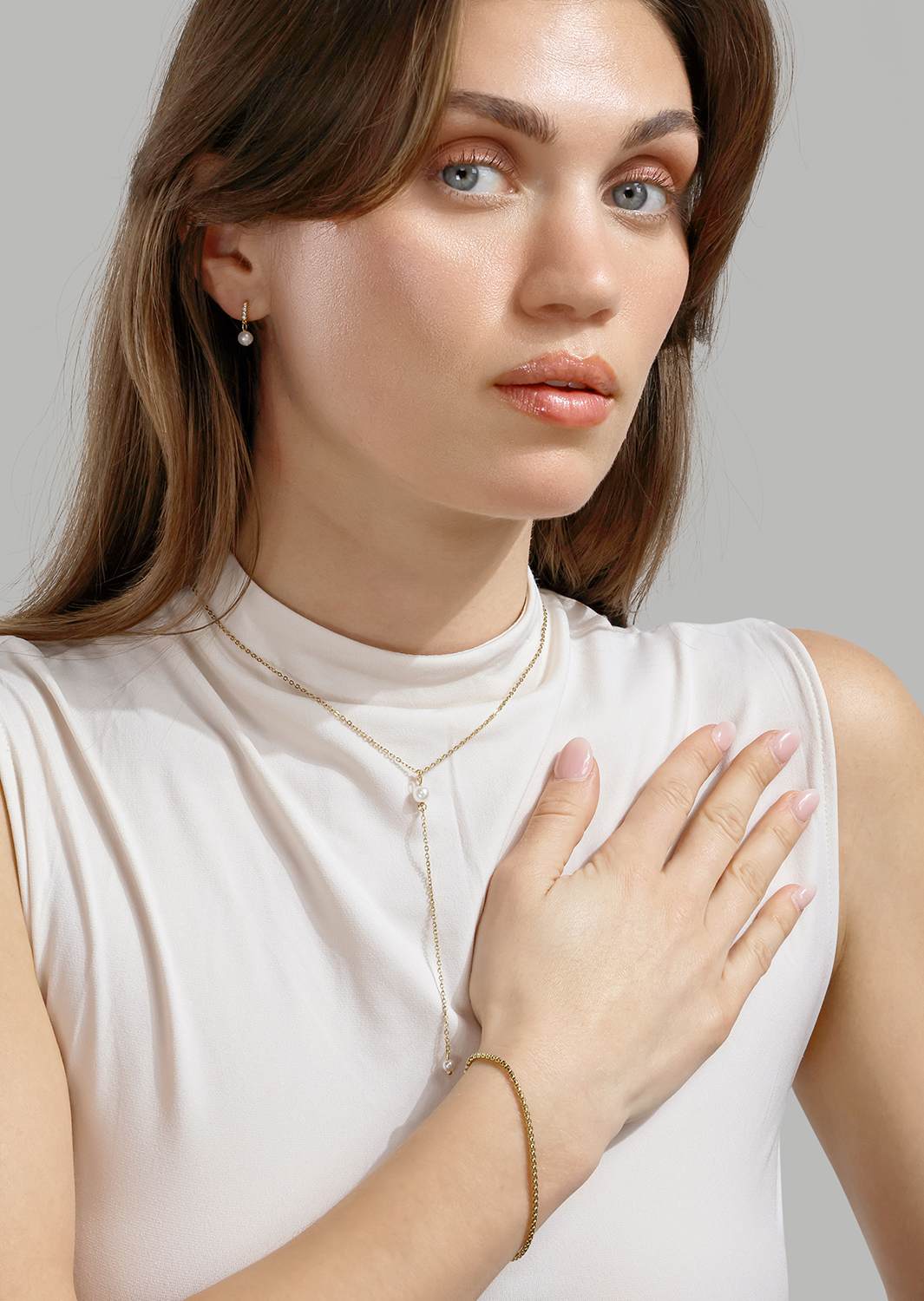 Lacona Korvakoru - 18k Gold Plated