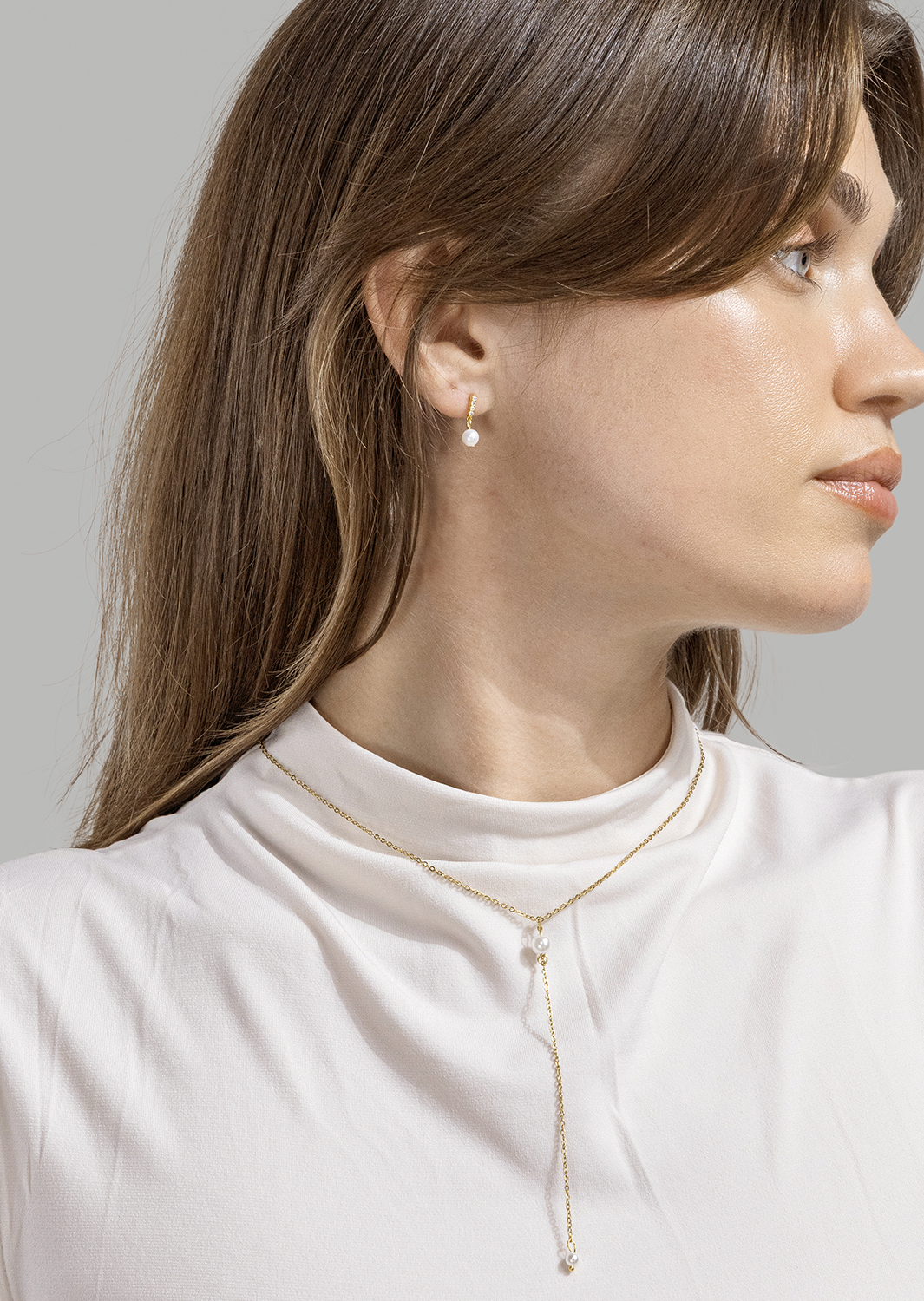 Lacona Korvakoru - 18k Gold Plated