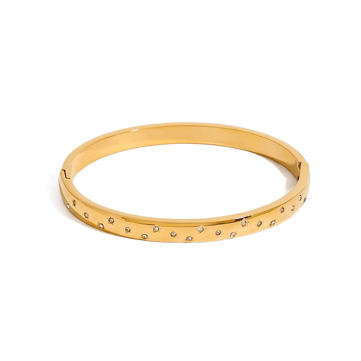 Rannekoru Stardust - 18k Kullattu