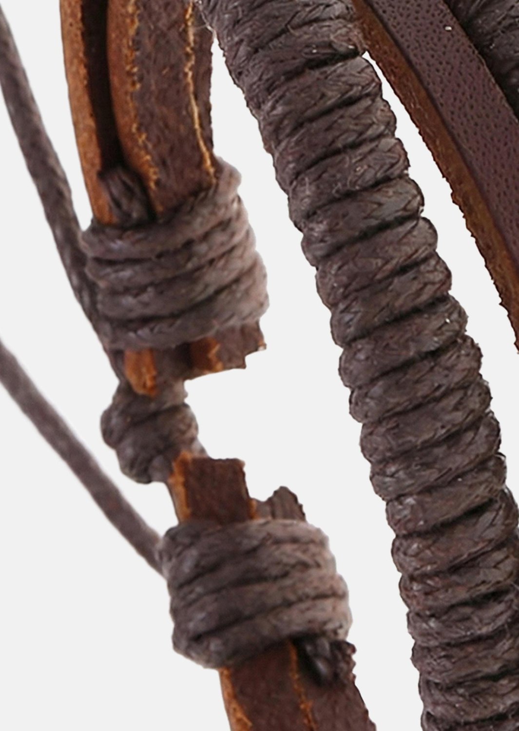 Nahkarannekoru Echelon Weave