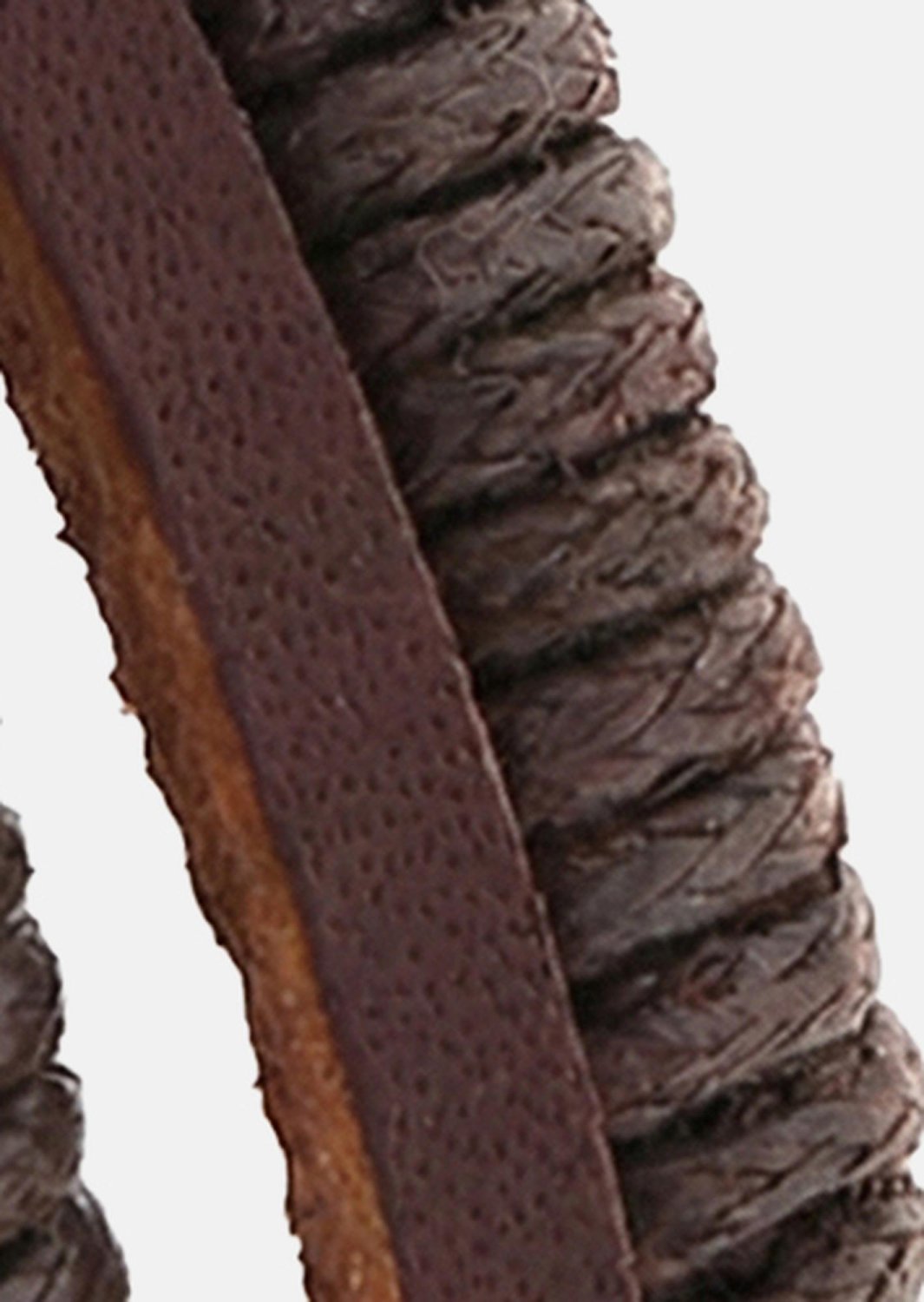 Nahkarannekoru Echelon Weave