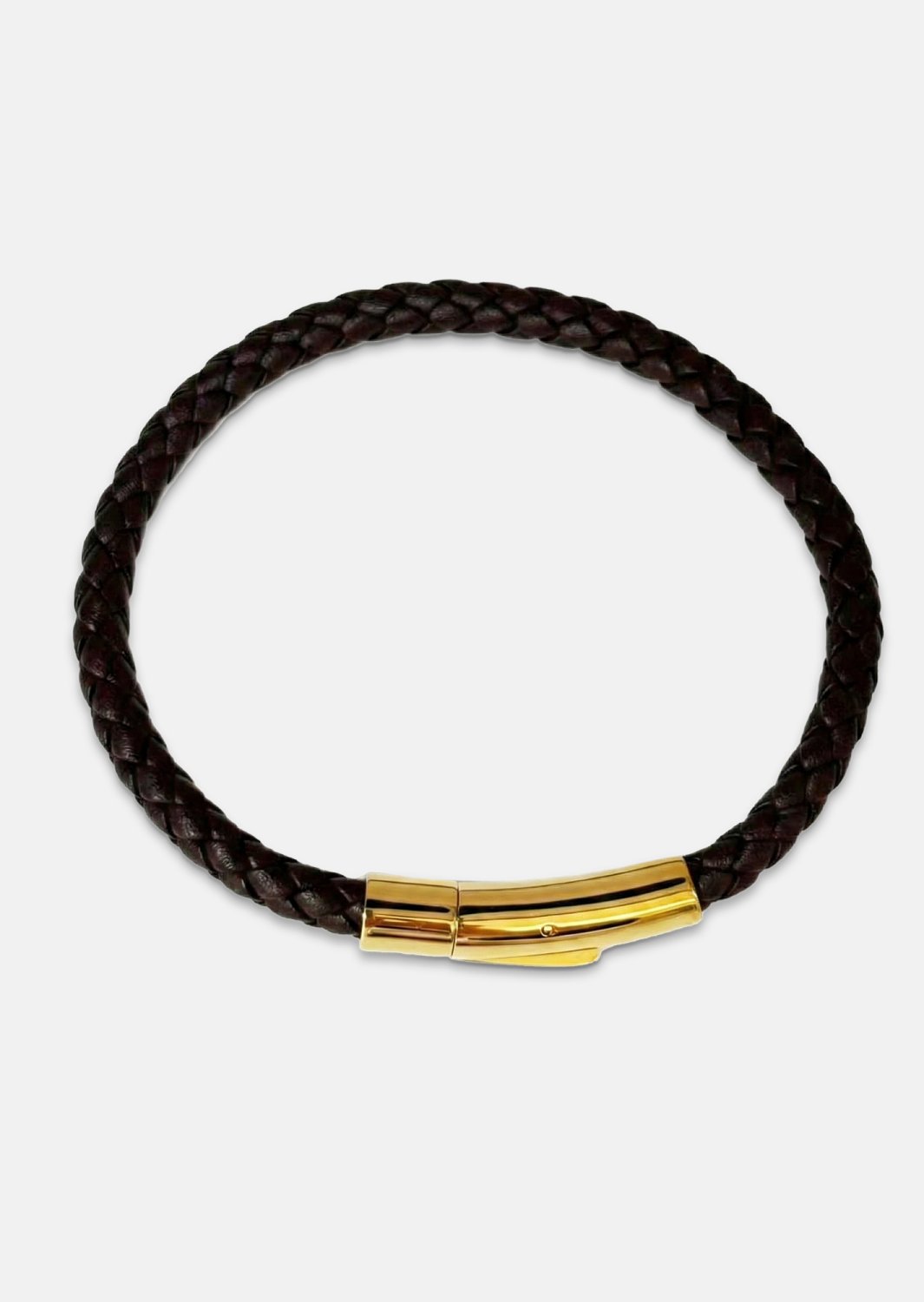 Nahkarannekoru Crown Weave