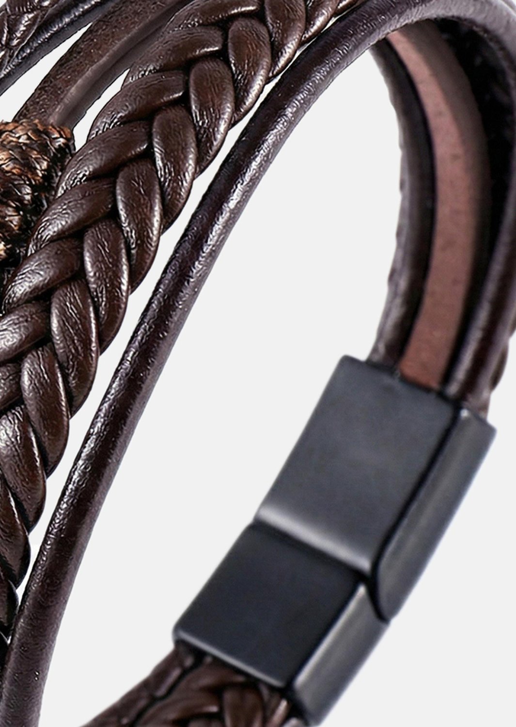 Nahkarannekoru Cavalier Weave