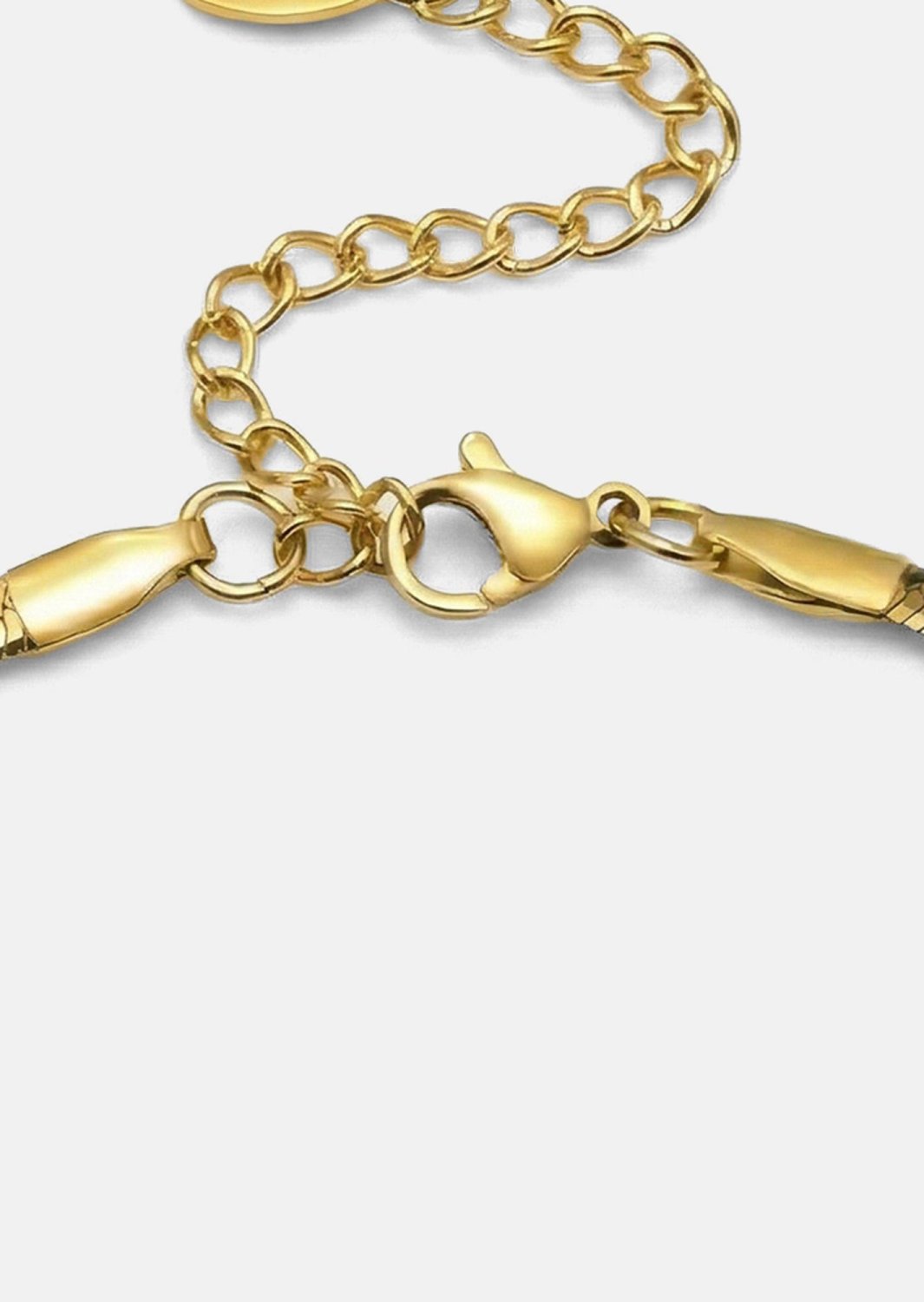 Rannekoru Luxe Mesh - 18k Kullattu