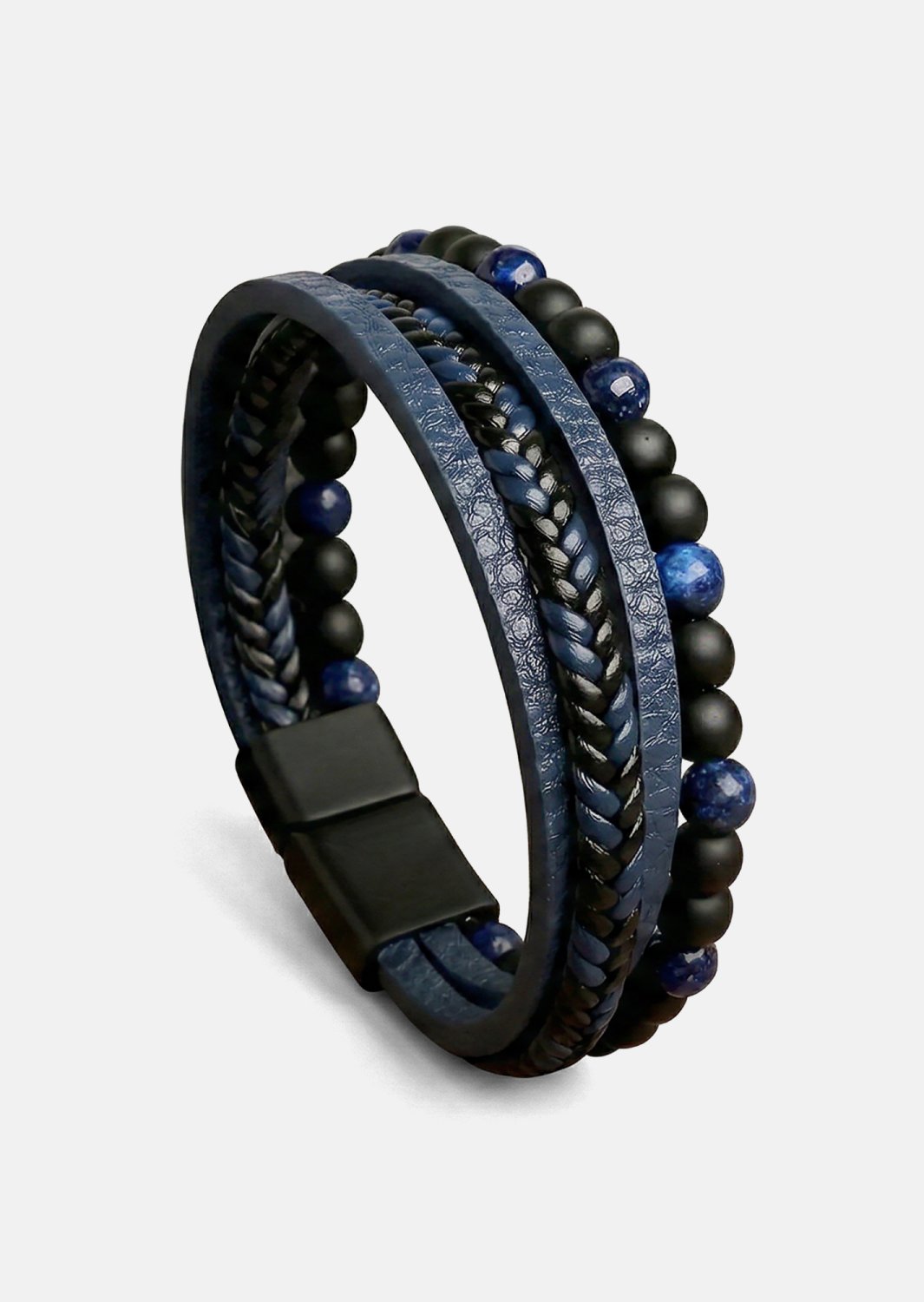 Nahkarannekoru Midnight Knot