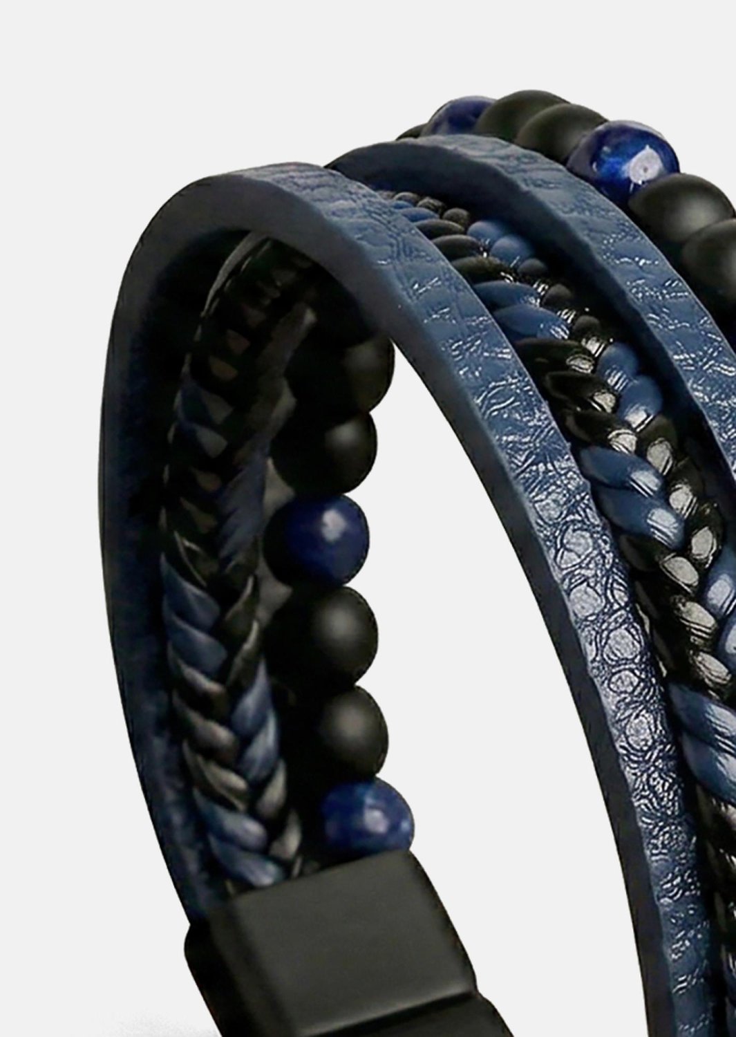 Nahkarannekoru Midnight Knot
