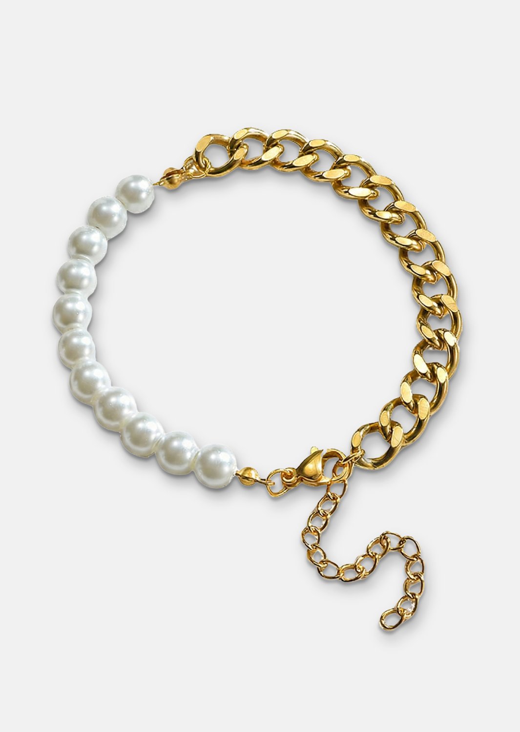 Rannekoru Mistral Link - 18k Kullattu