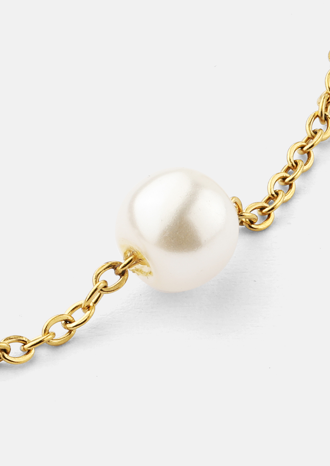 Elegance Chain - 18k Kullattu