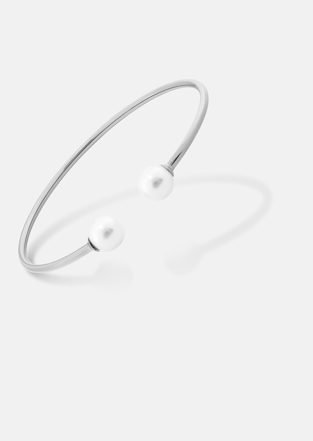 Pearl End Cuff Bracelet - Hopeoitu