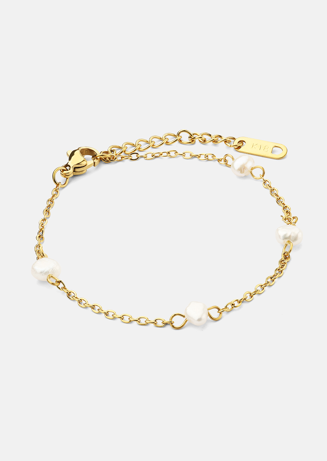 Rannekoru Eterna - 18k Kullattu