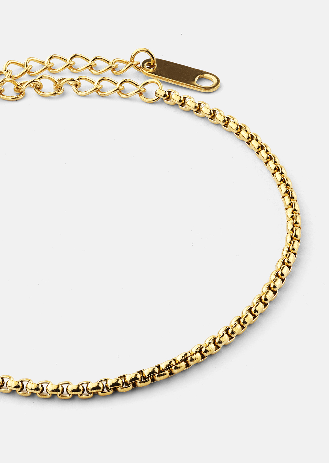Rannekoru Delicate Link - 18k Kullattu